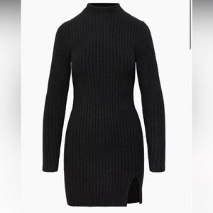 Aritzia Wilfred free hush knit station dress